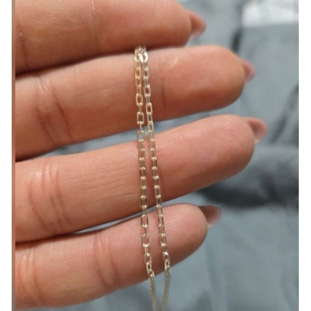 Sterling Silver Chain‎ Necklace 925 Silver Chain 22 24 Inches UNISEX NEW in Box